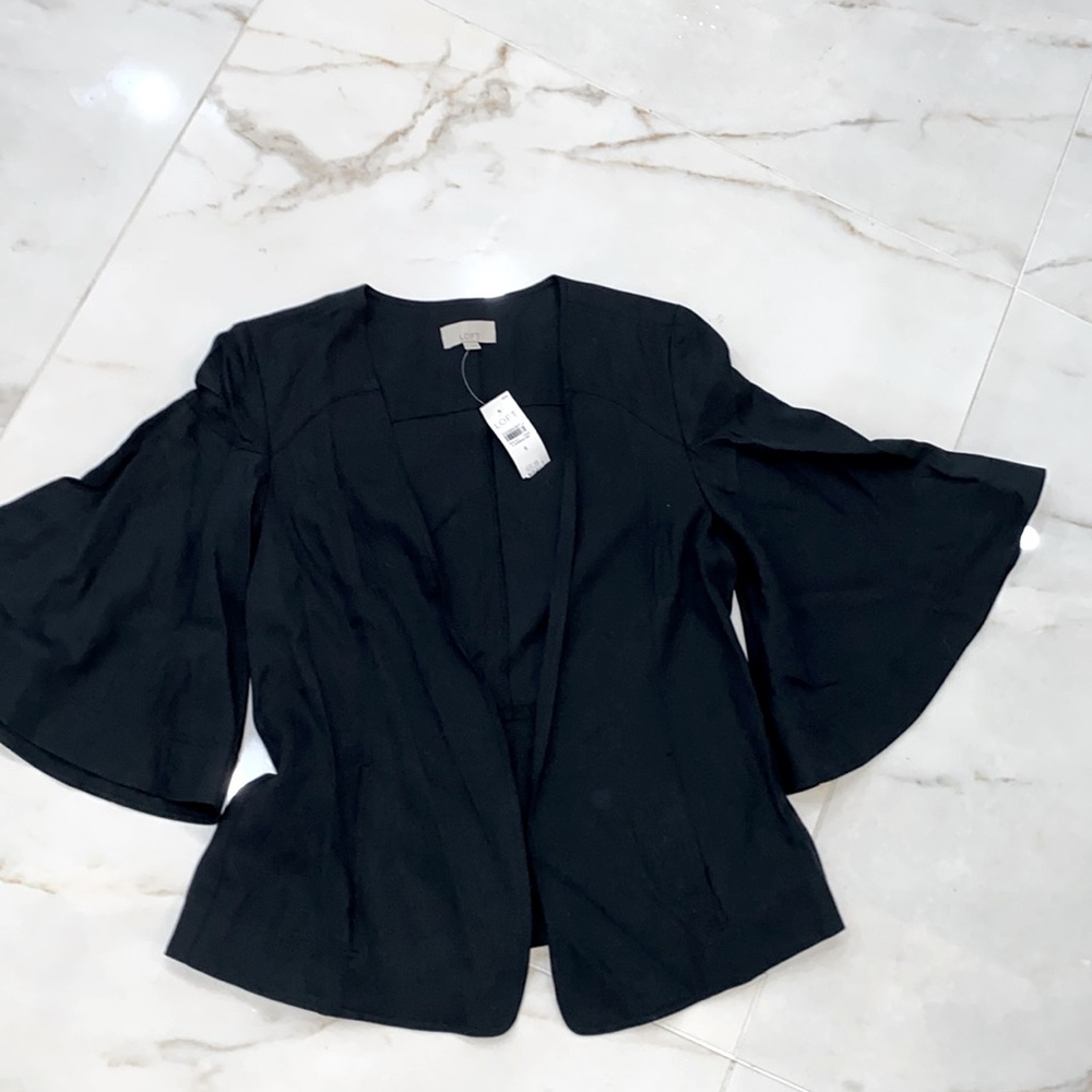 Ann Taylor Loft Open Blazer